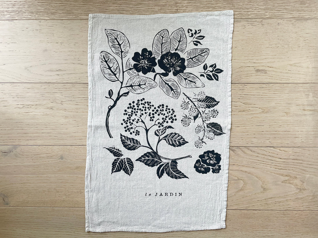 Paño de Algodón El Jardin